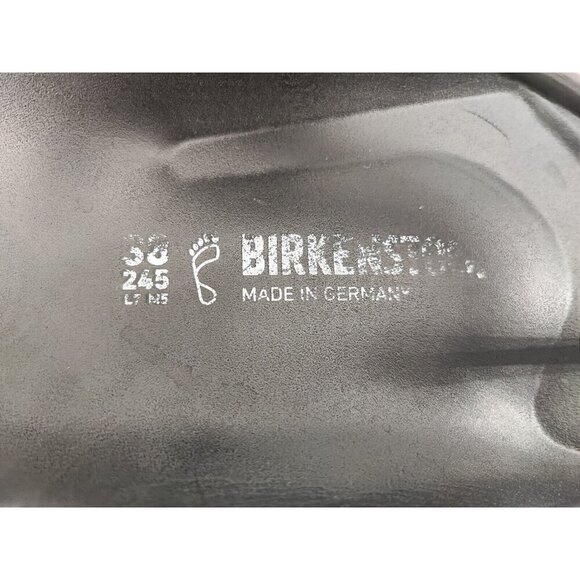 Birkenstock Women's Honolulu Black Eva Thong Sandals Size 38EU 7US - Picture 8 of 8